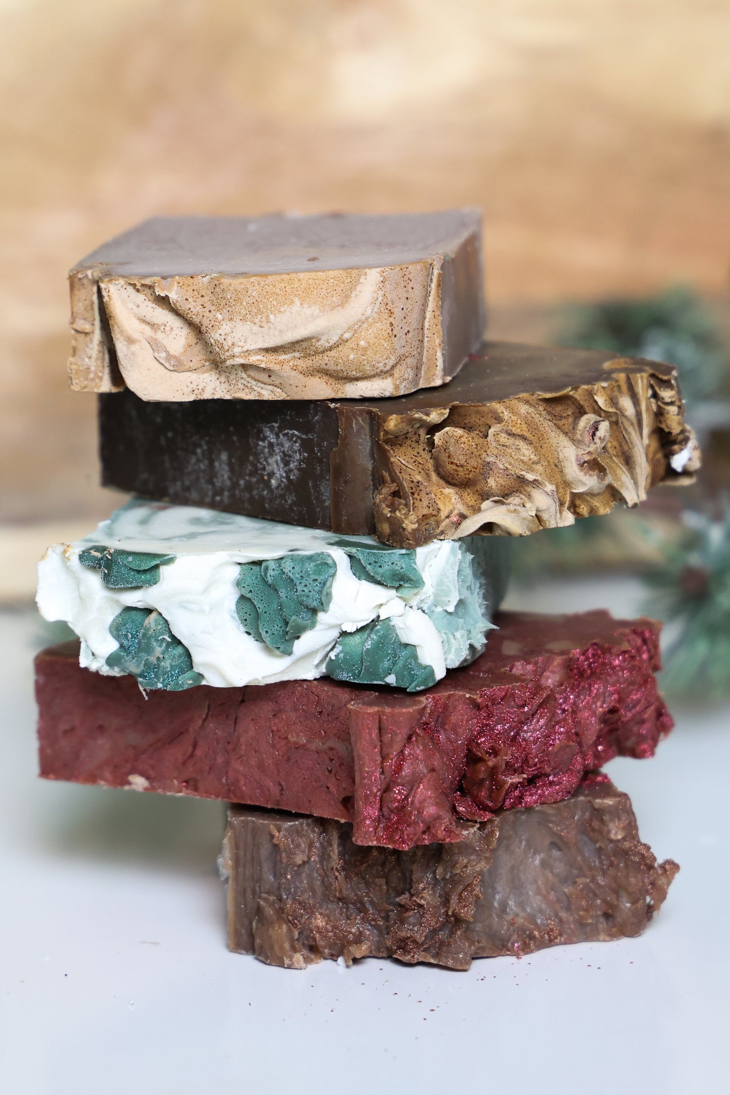 Hand-crafted Soap with Base