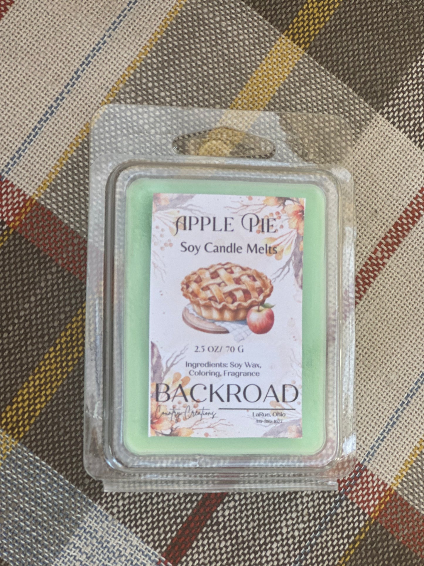 Candle Melts (4 scents)