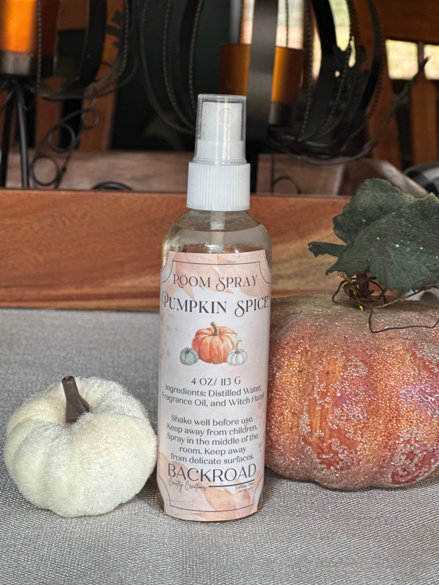 Fall Room Sprays
