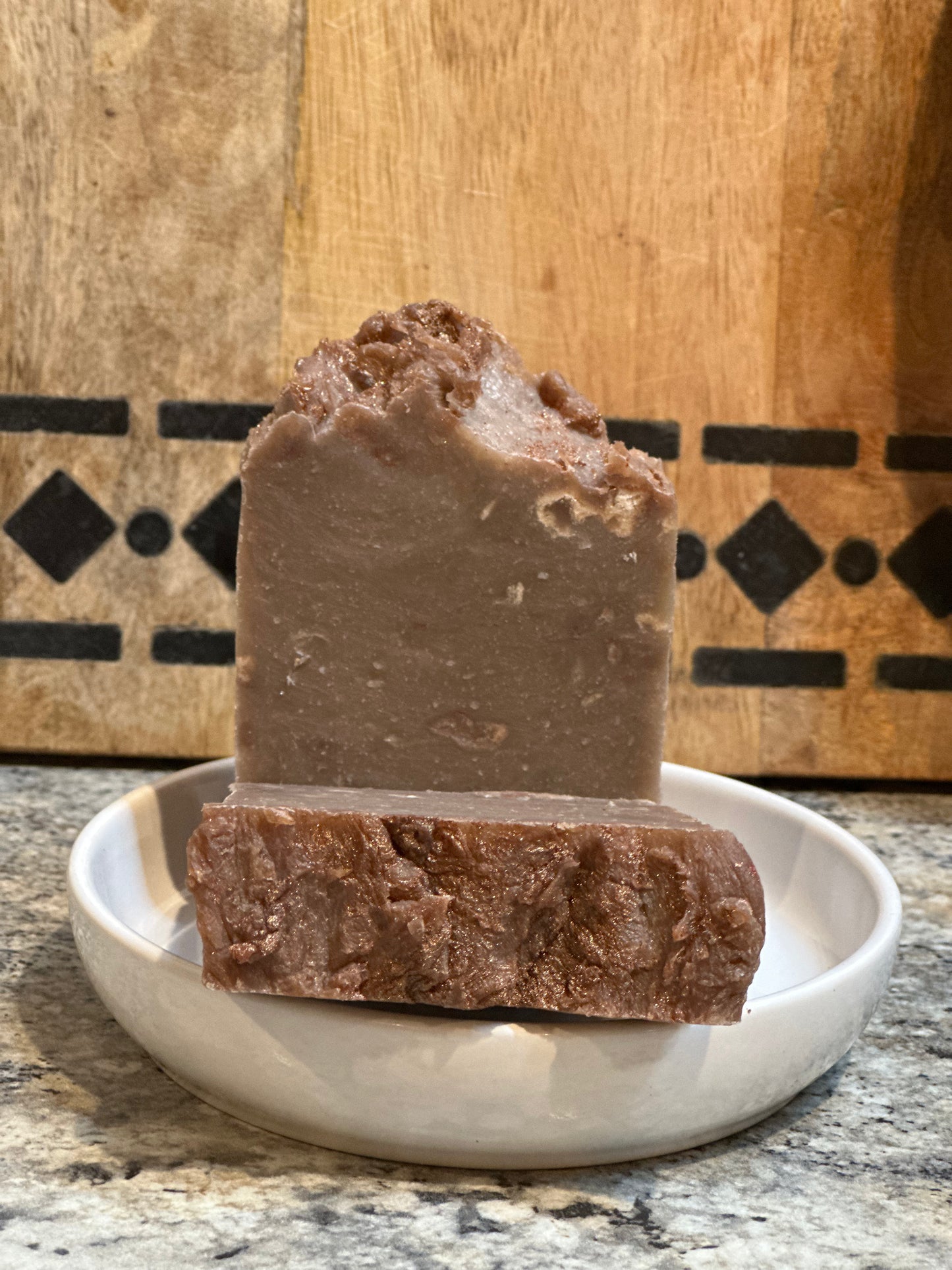 Gingerbread Vanilla Handcrafted Soap