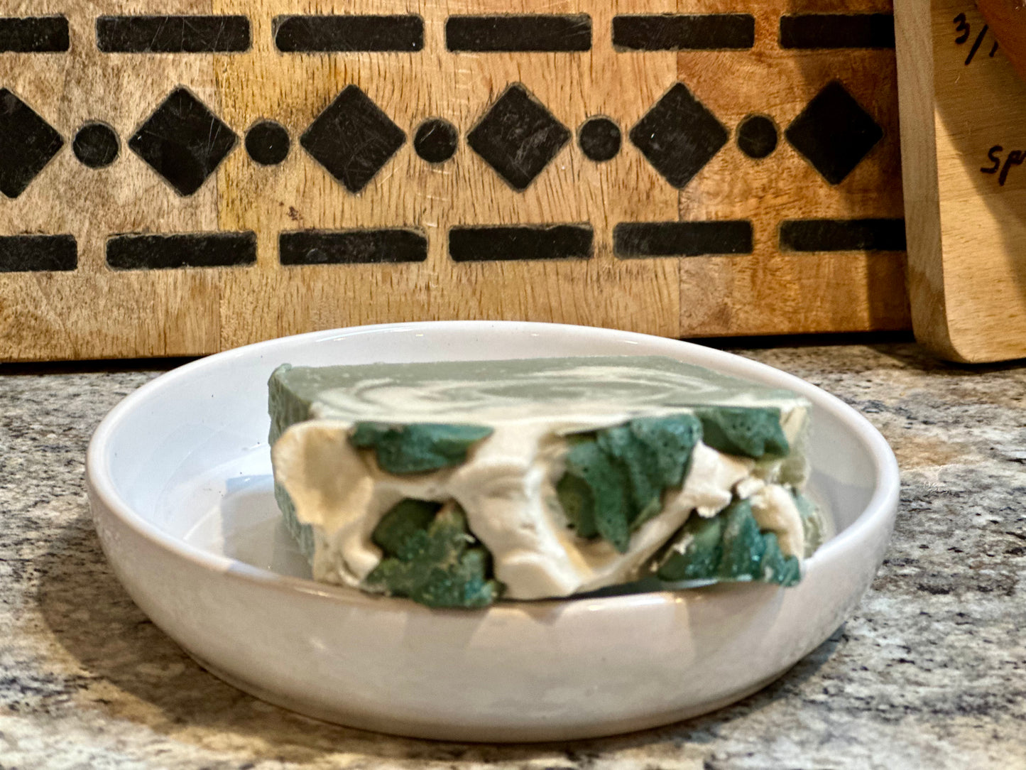 Frosted Fir Handcrafted Soap