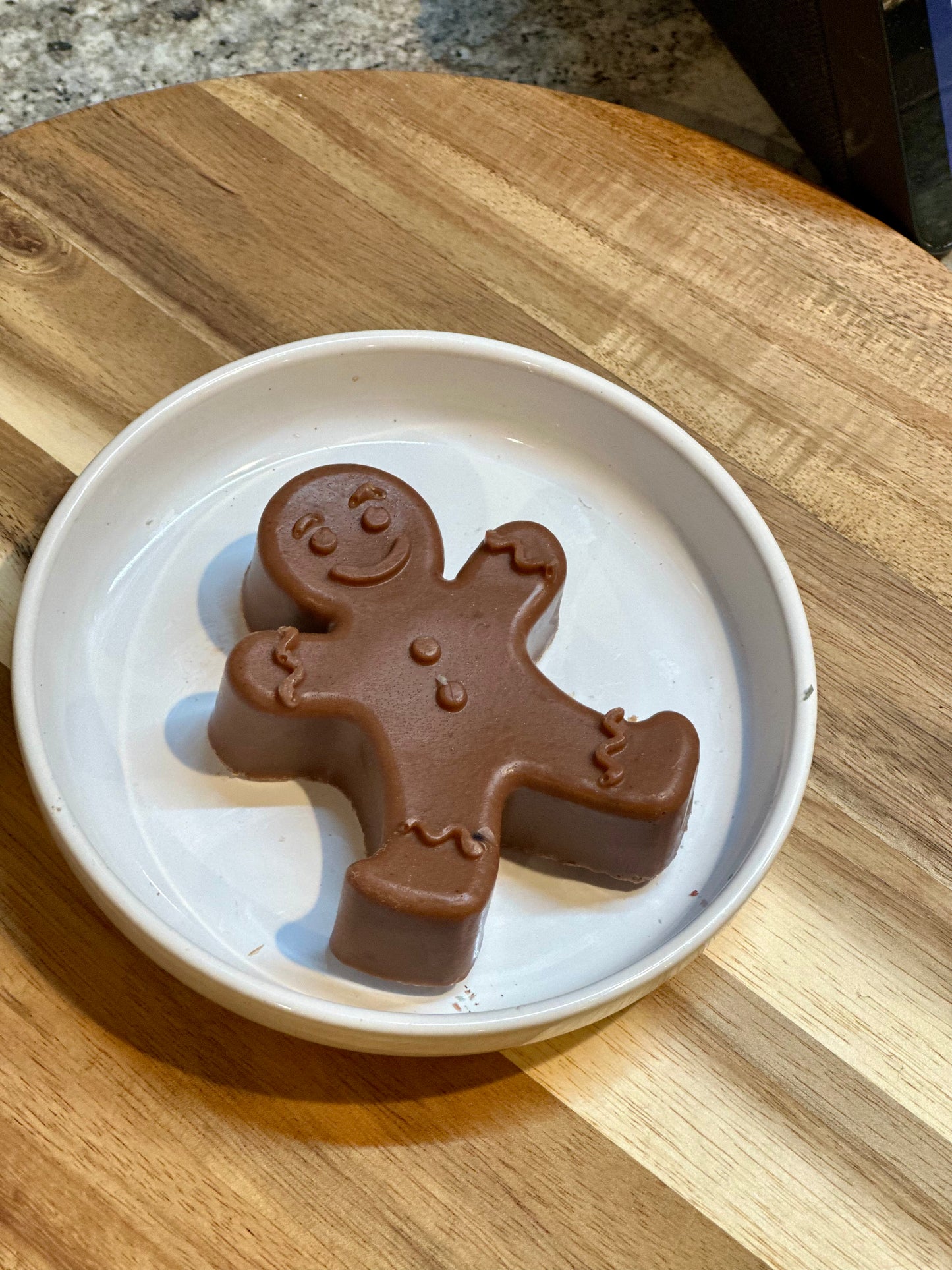 Gingerbread Vanilla Goats Milk Soap