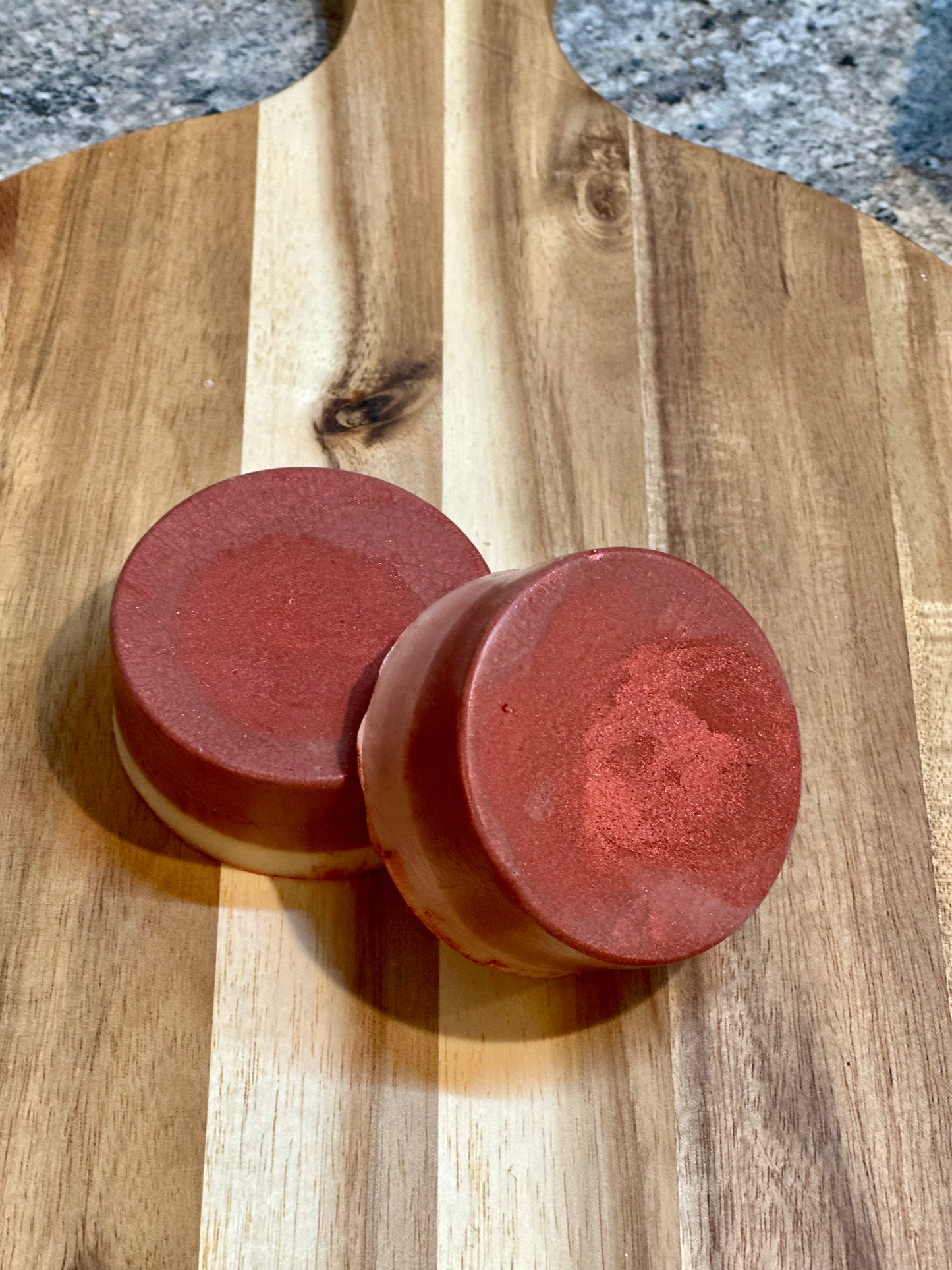 Cranberry Goats Milk Soap
