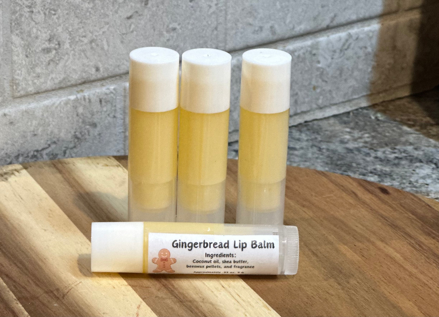 Christmas Lip Balm 6 scents