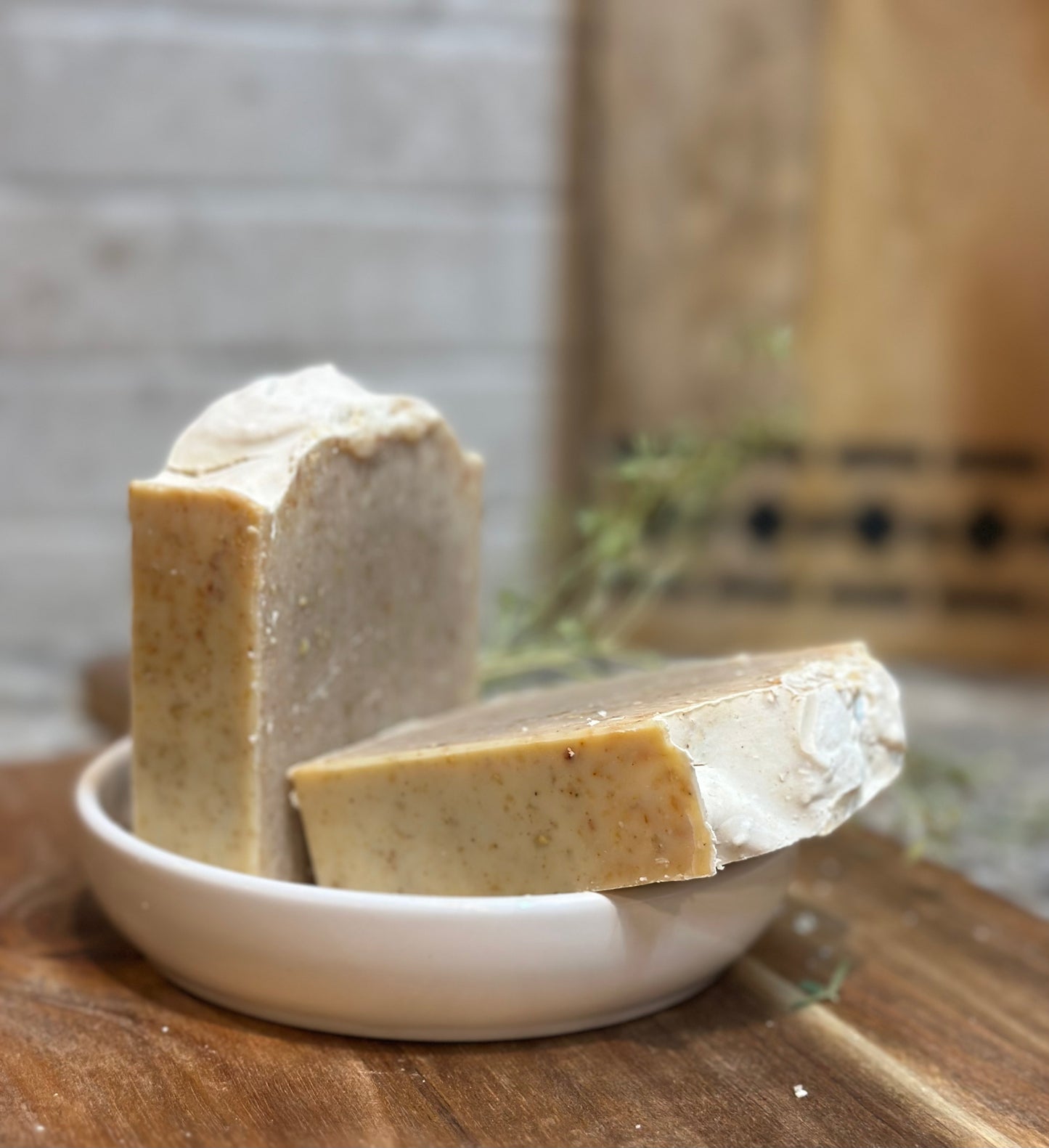 Sandalwood Handcrafted Bar Soap