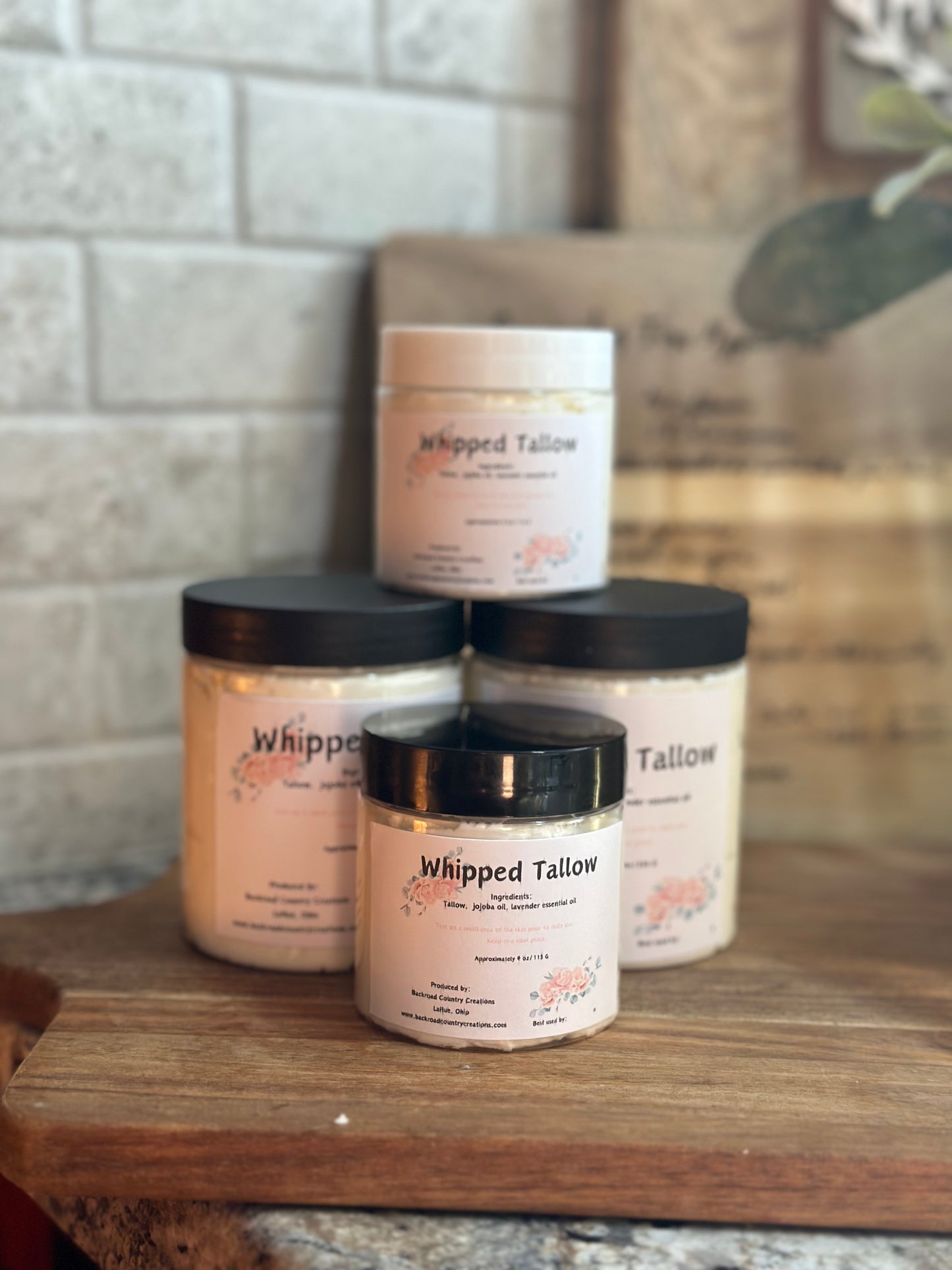 Whipped Tallow
