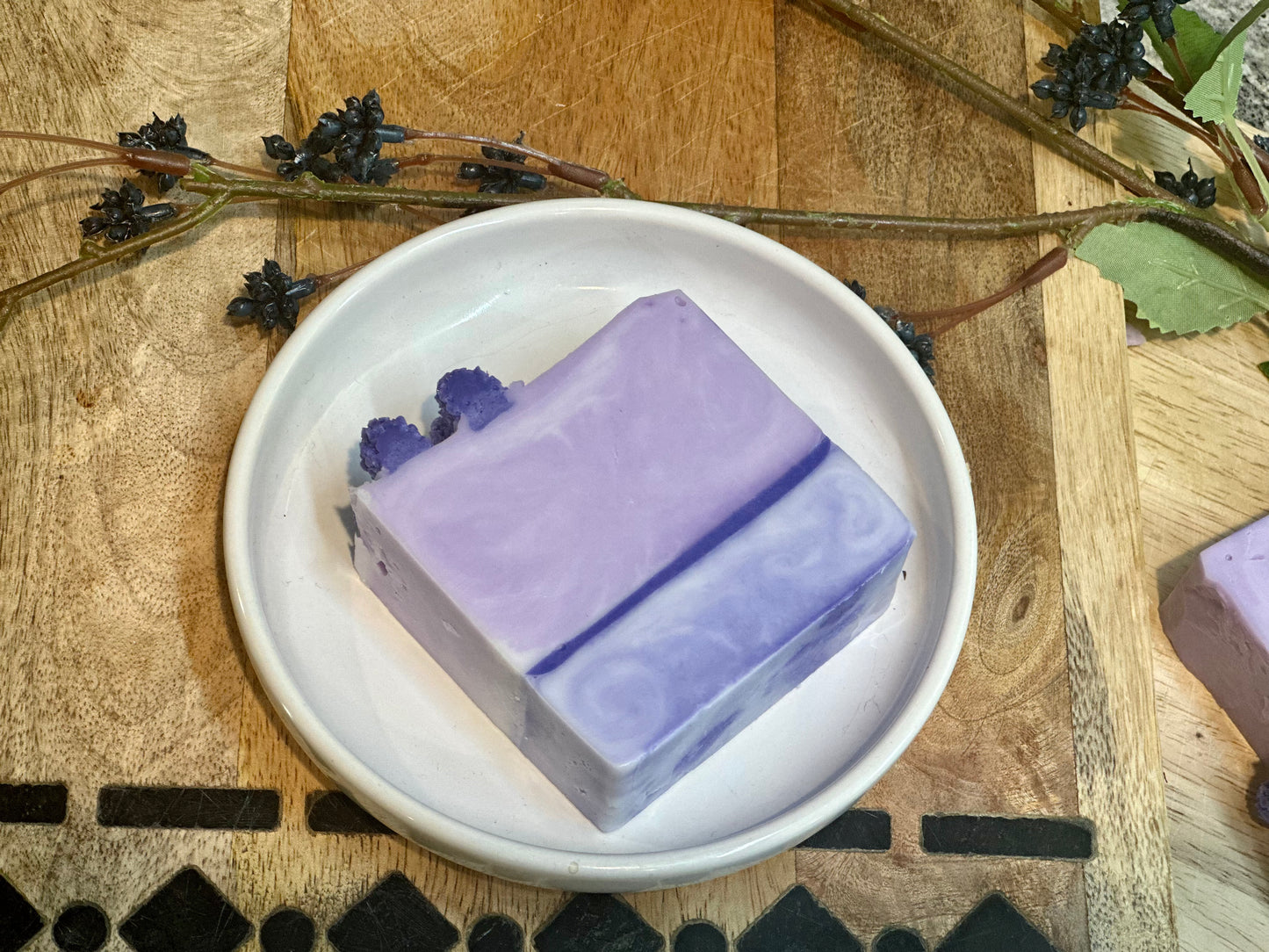 Blackberry Vanilla Goat Milk Soap