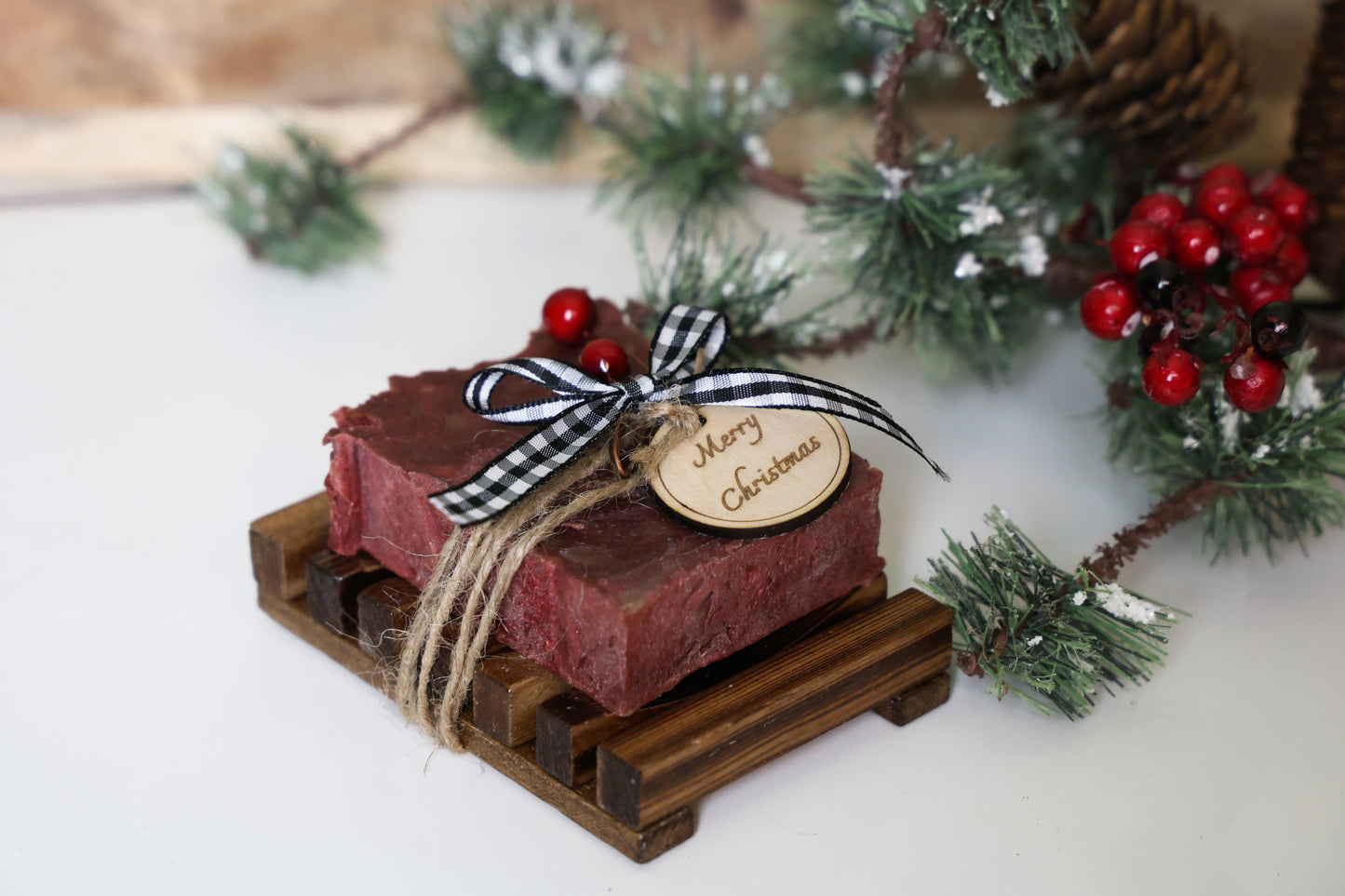 Hand-crafted Soap with Base