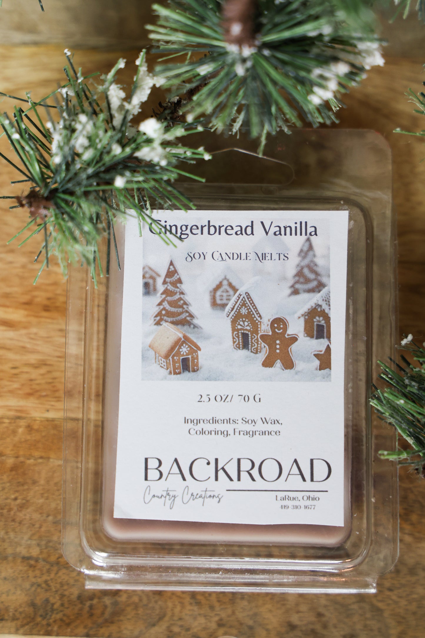 Winter Candle Soy Melts- 6 scents