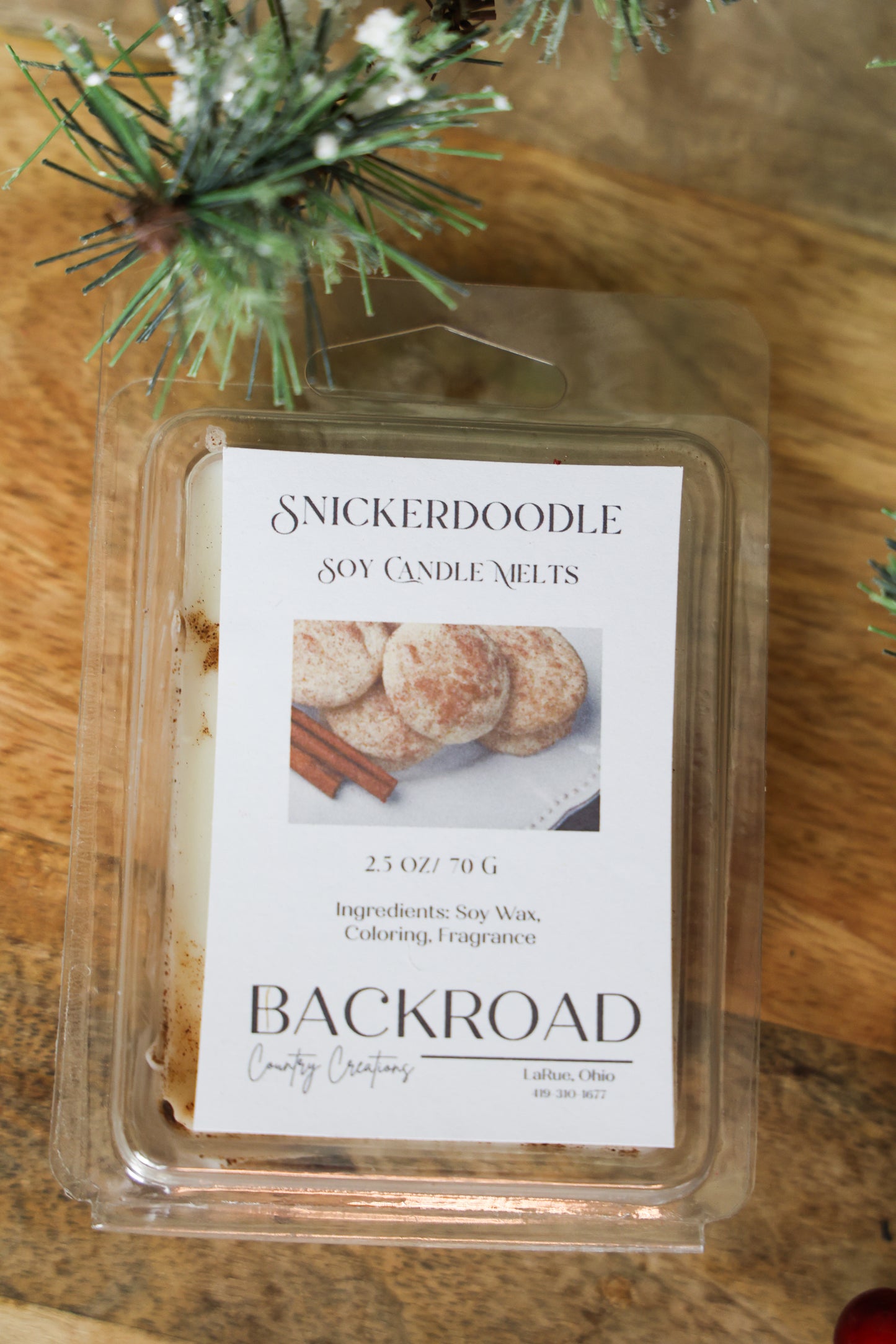 Winter Candle Soy Melts- 6 scents