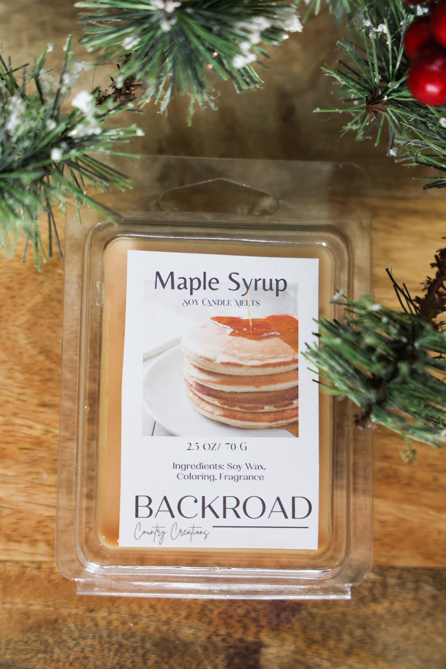 Winter Candle Soy Melts- 6 scents