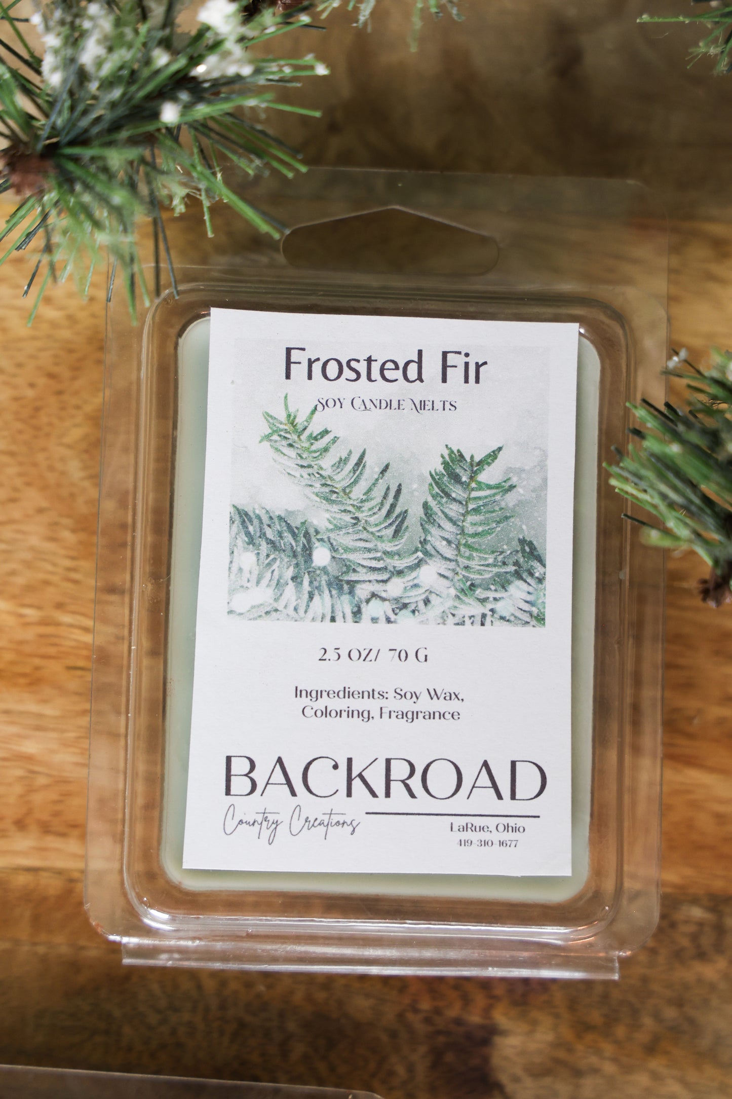 Winter Candle Soy Melts- 6 scents