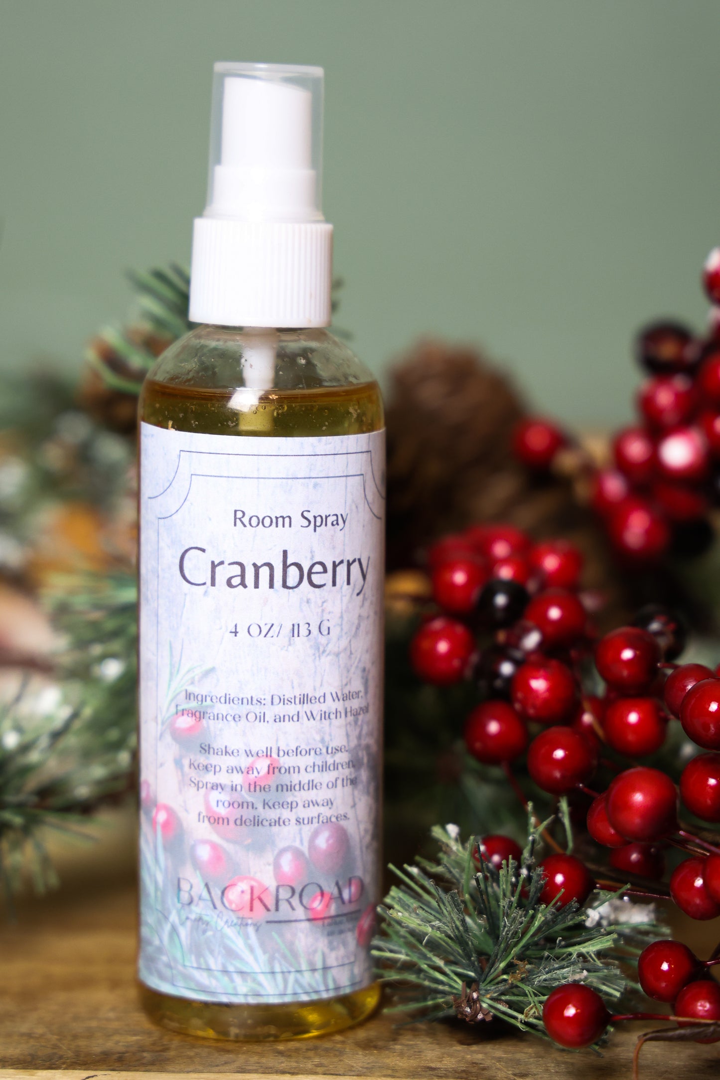 Winter Room Spray- 6 scents