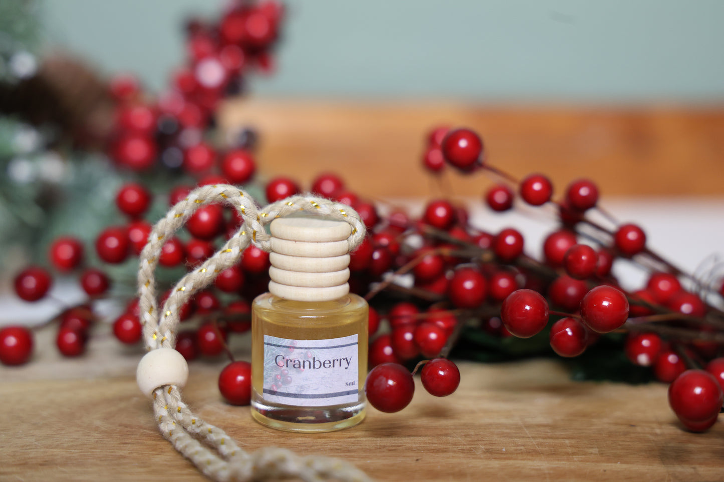 Winter Car/Small Space Diffuser- 6 scents