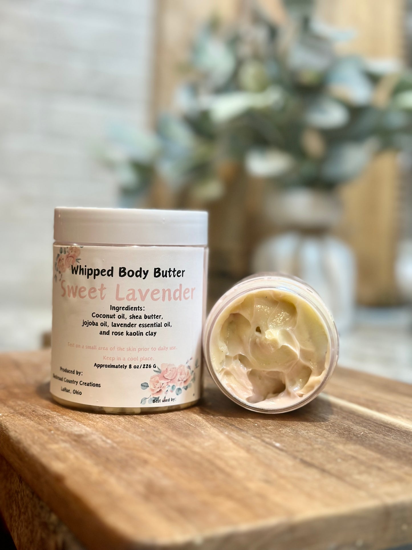 Whipped Body Butter- 3 scents and 4 different sizes