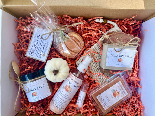 Pumpkin Fall Box