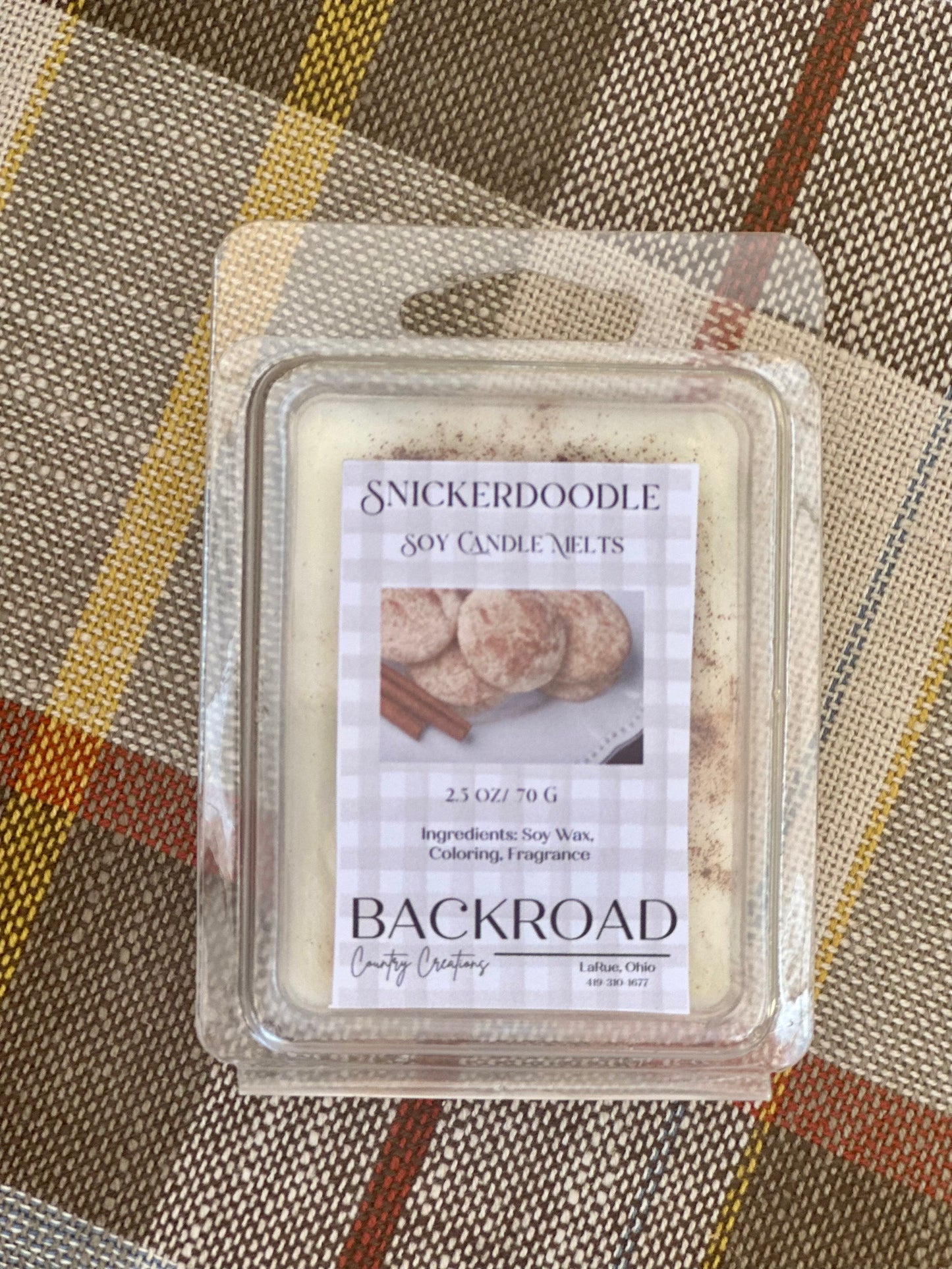 Candle Melts (4 scents)