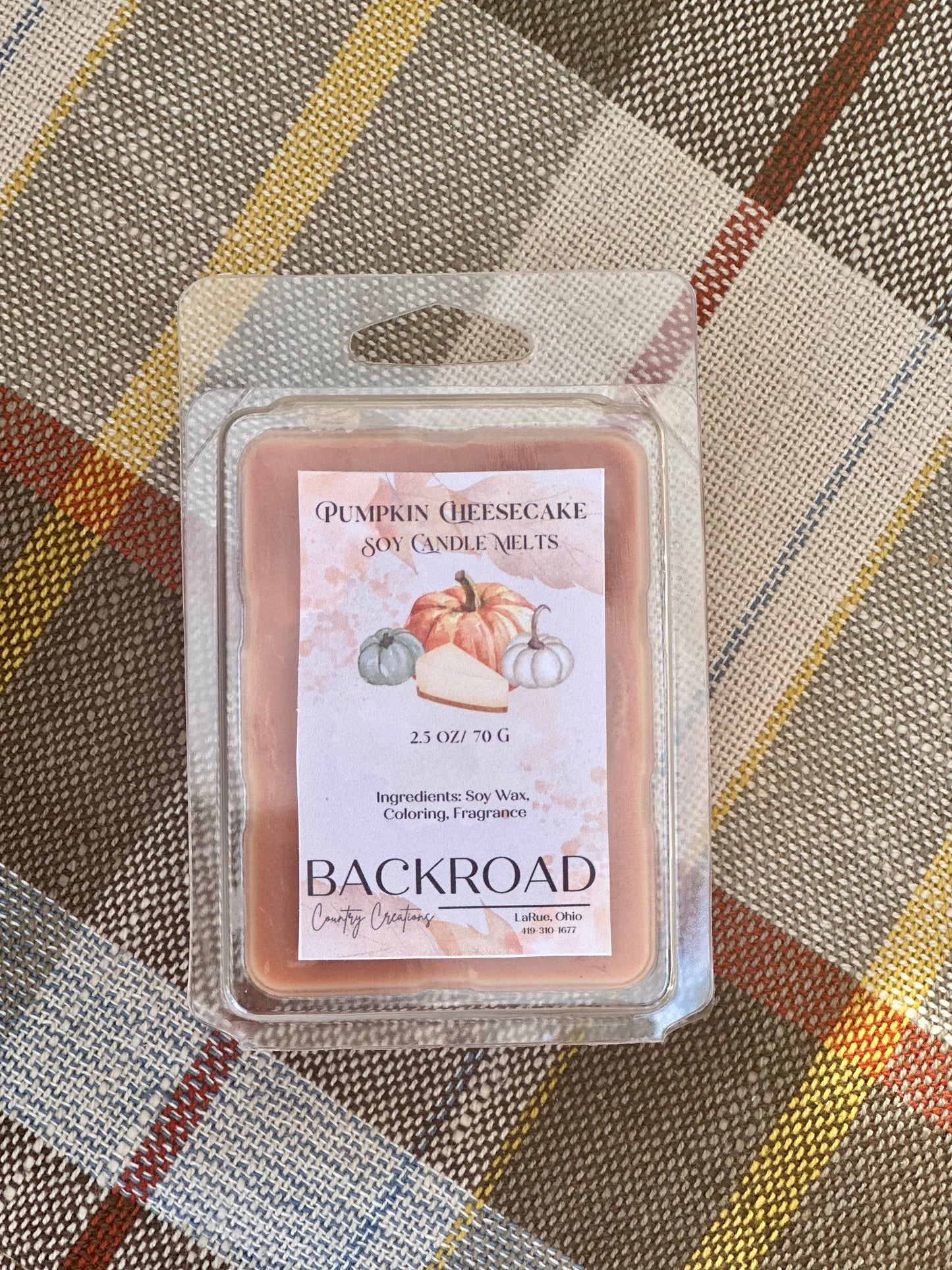 Candle Melts (4 scents)