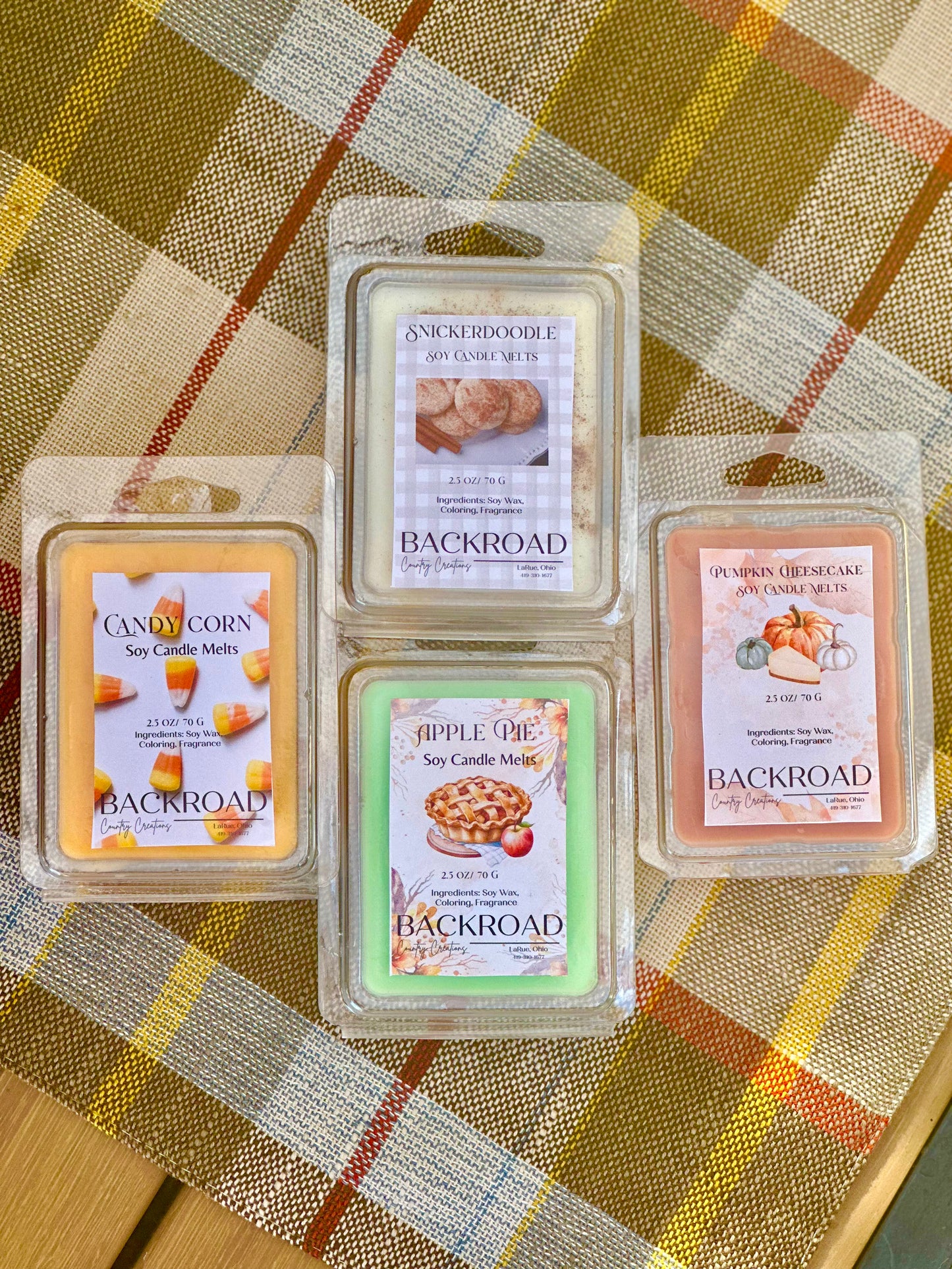 Candle Melts (4 scents)