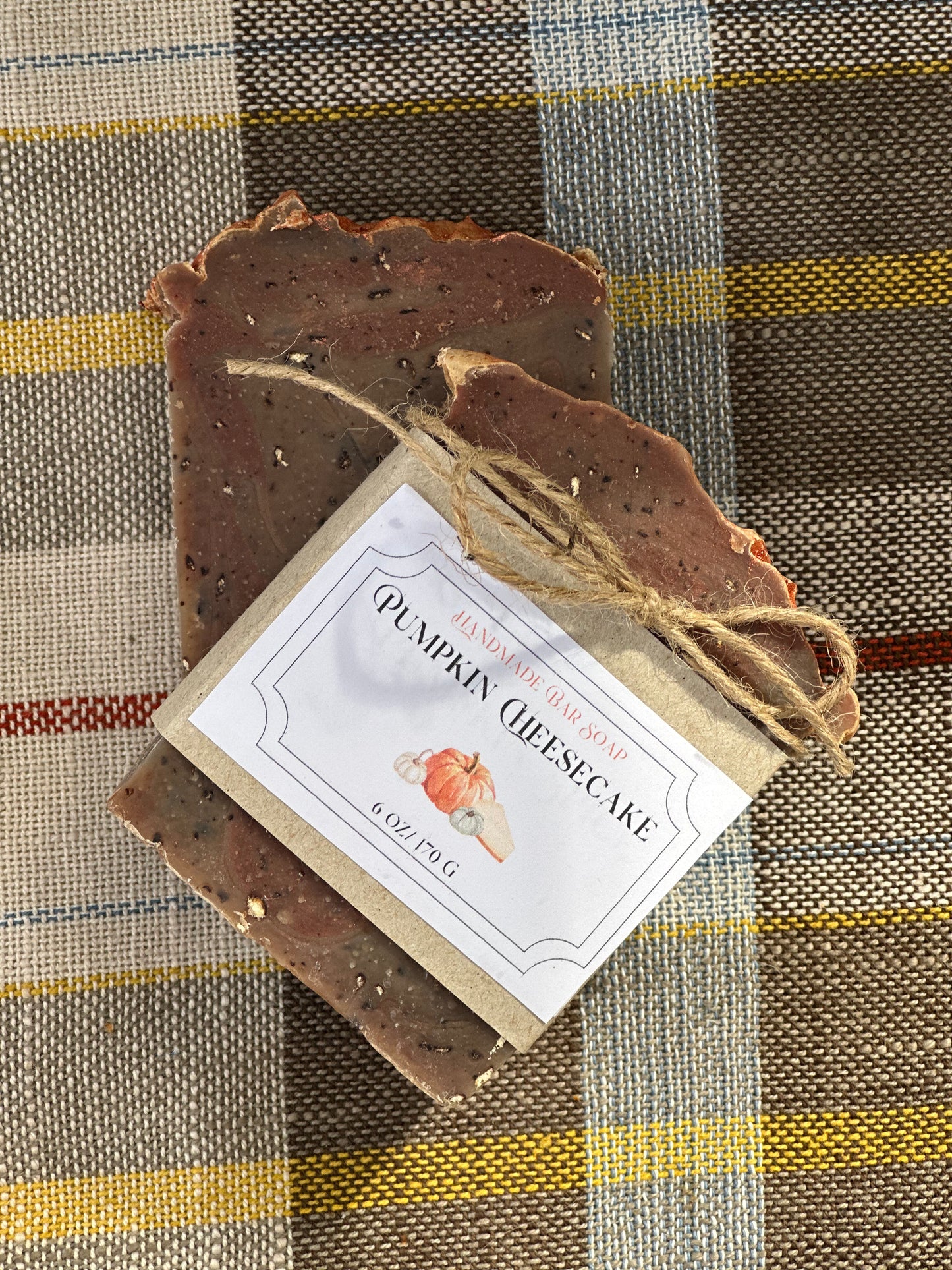 Pumpkin Cheesecake Soap