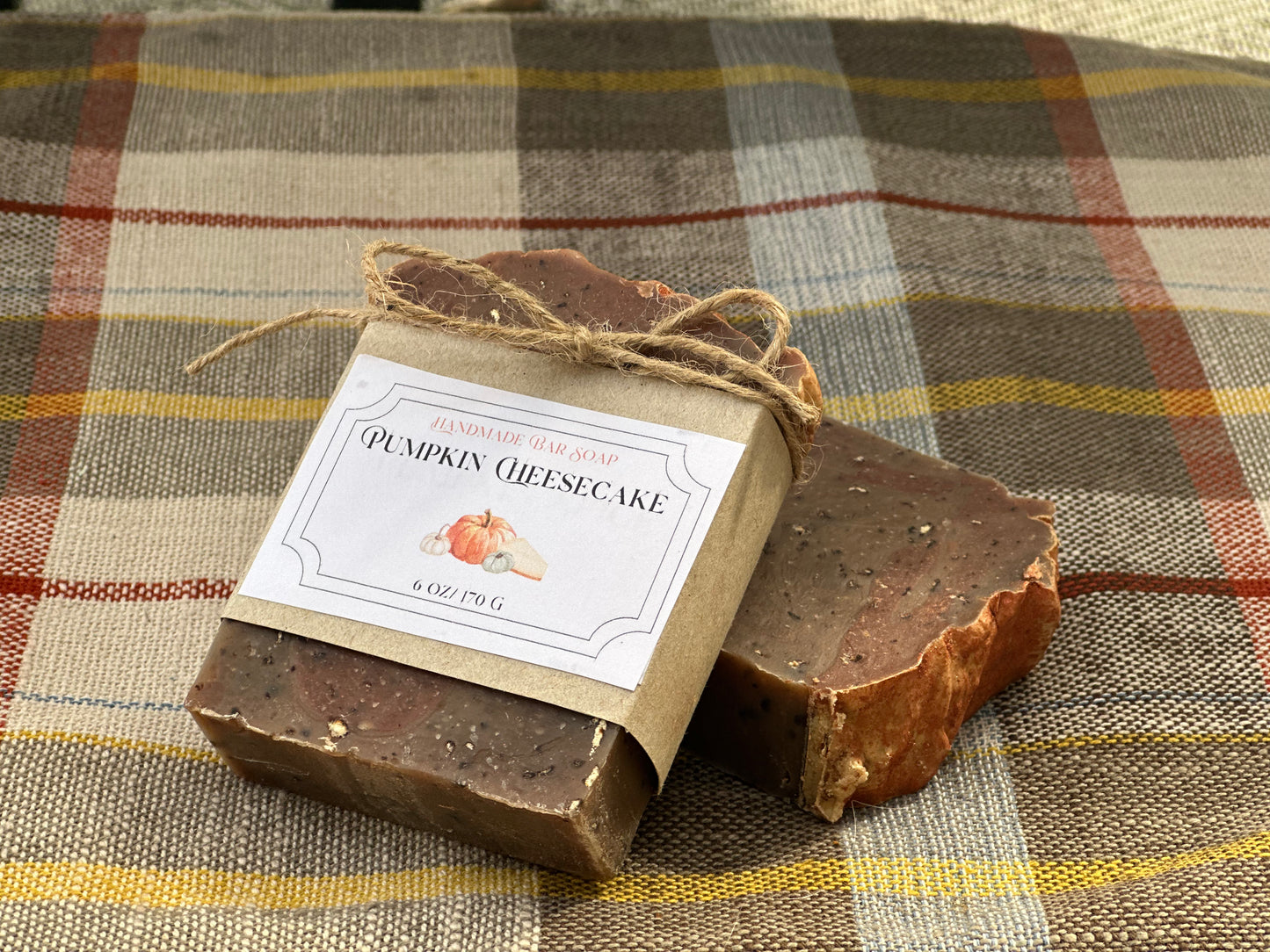 Pumpkin Cheesecake Soap