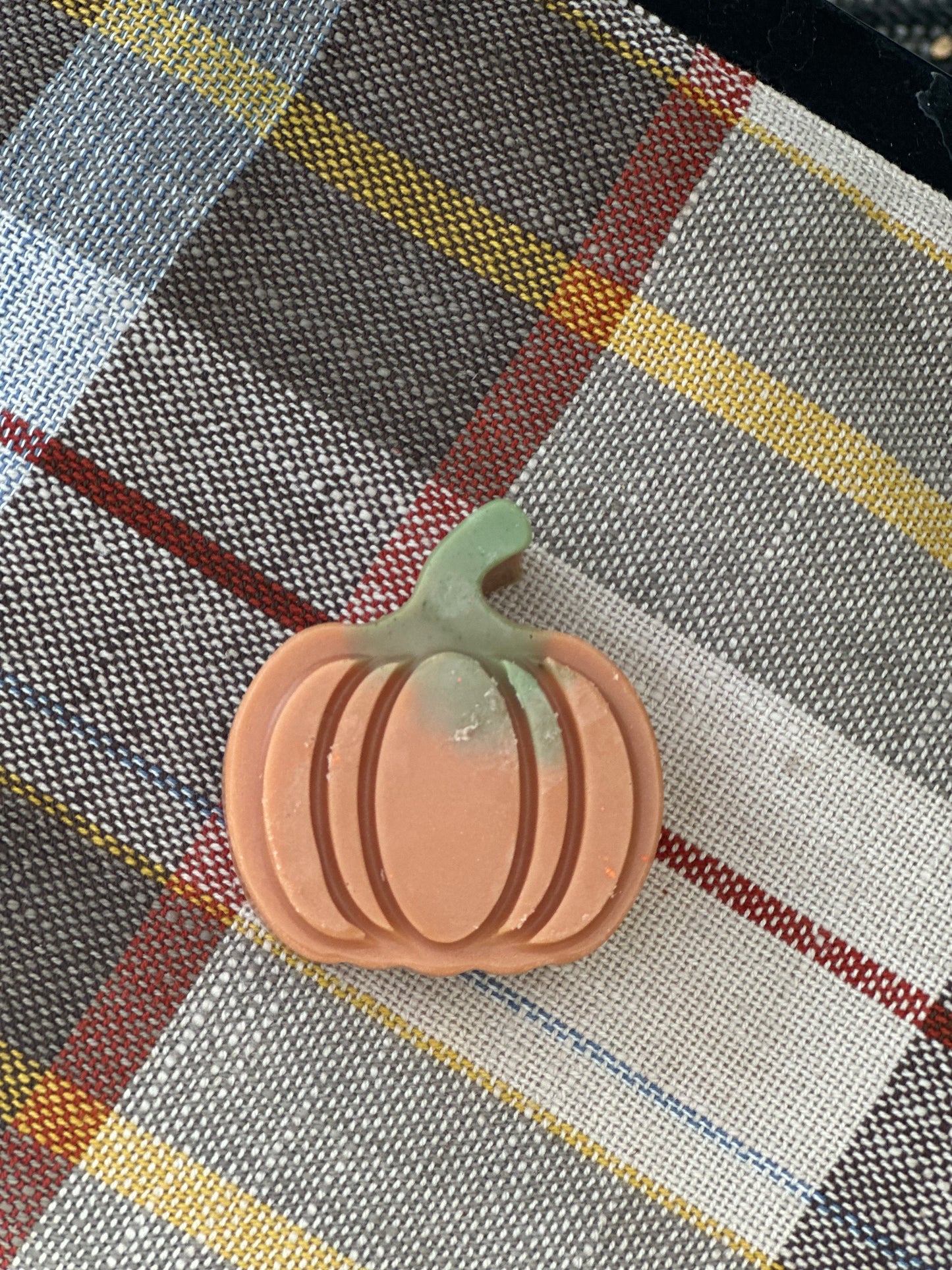 Pumpkin Cheesecake Goats Milk Soap