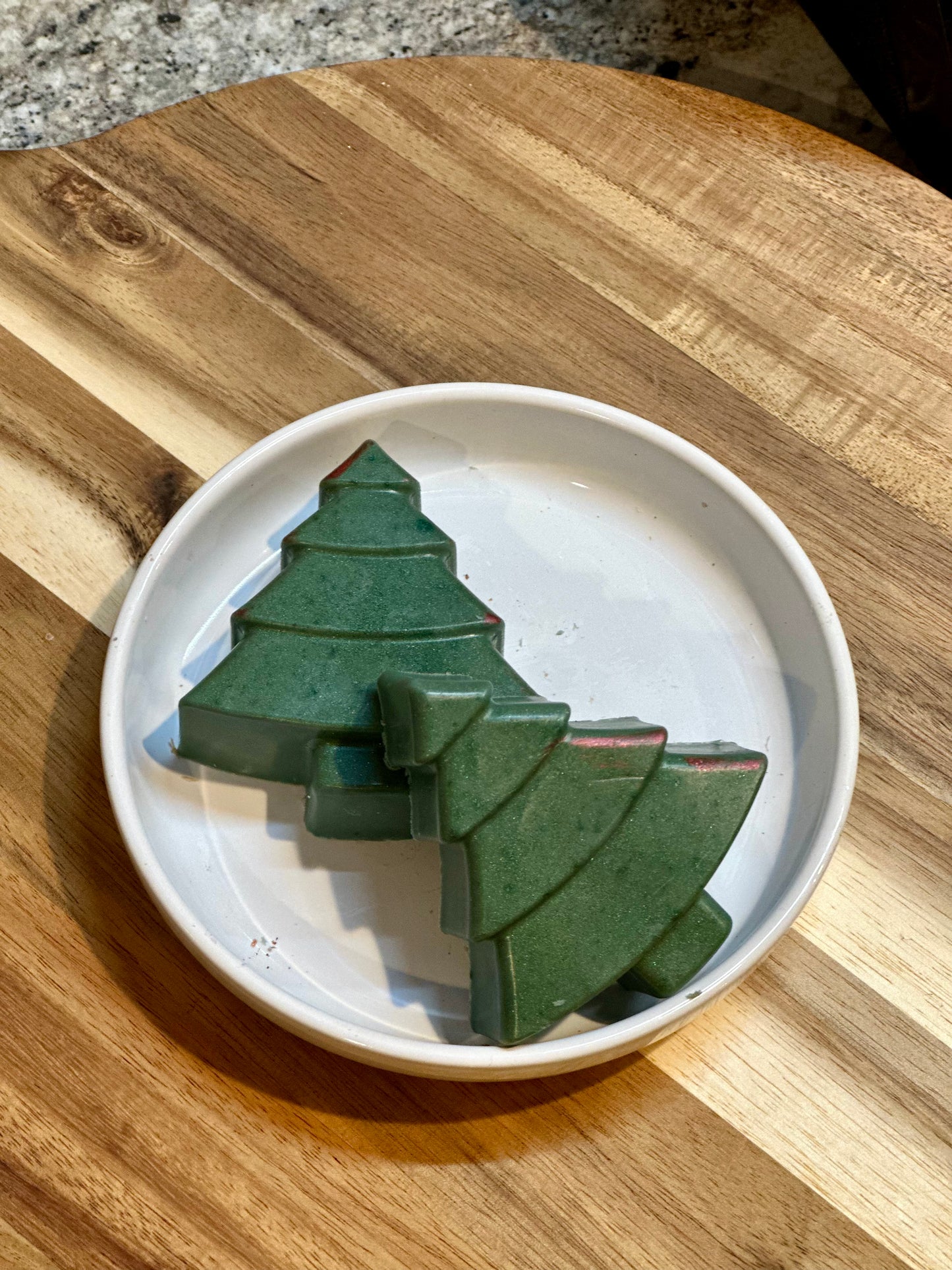 Frosted Fir Goats Milk Soap