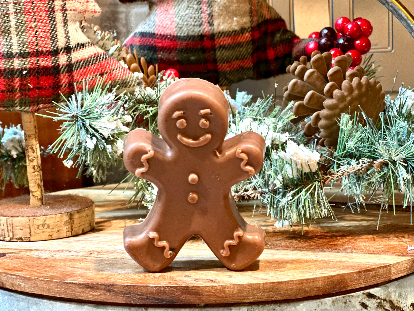 Gingerbread Vanilla Goats Milk Soap