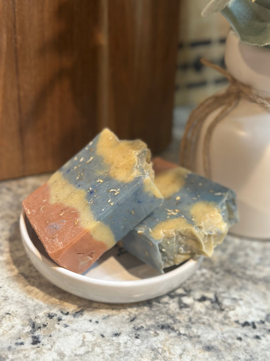 Handcrafted Strawberry Soap