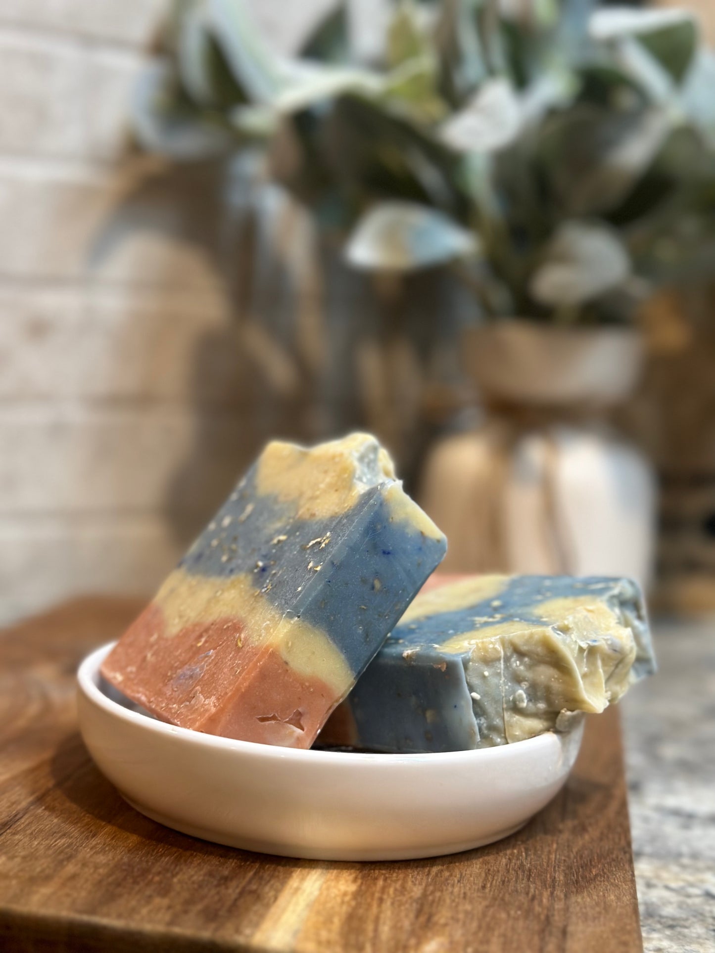 Handcrafted Strawberry Soap