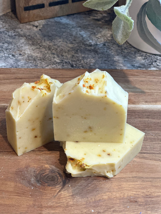 Sweet Orange Handcrafted Bar Soap