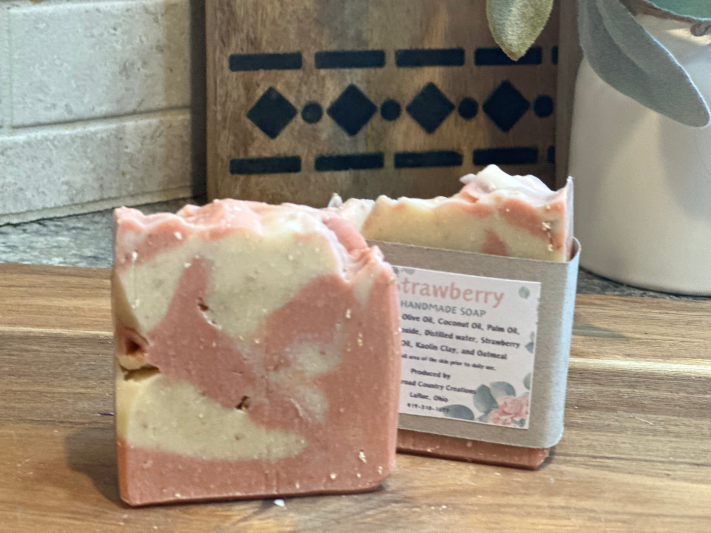 Strawberry Soap