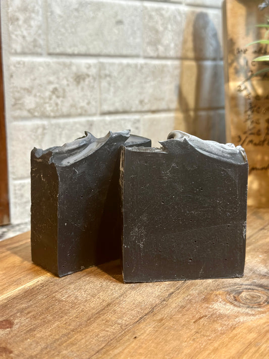 Activated Charcoal Soap