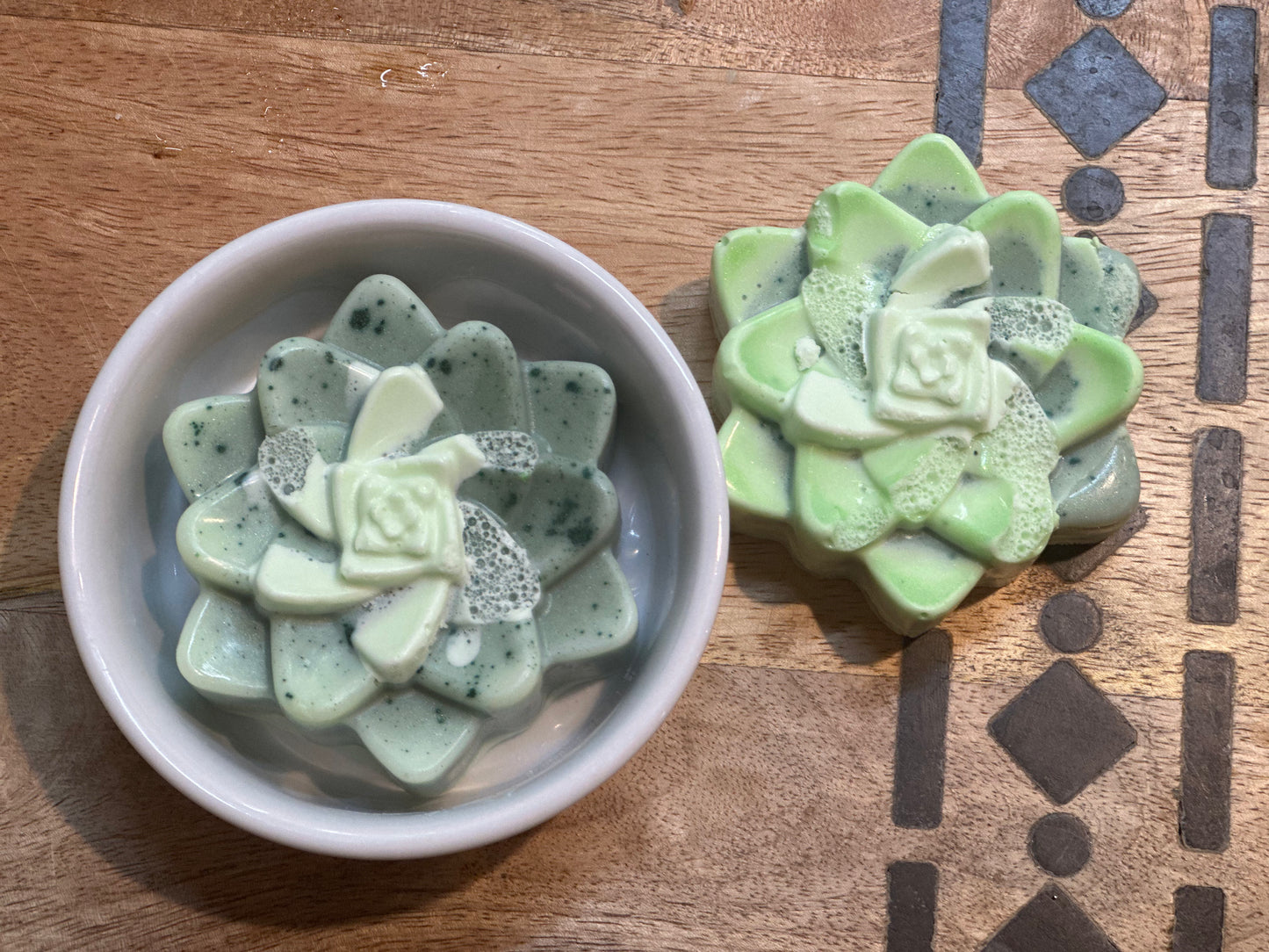 Succulent Goat Milk Soap