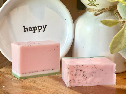 Sweet Watermelon Goat Milk Soap